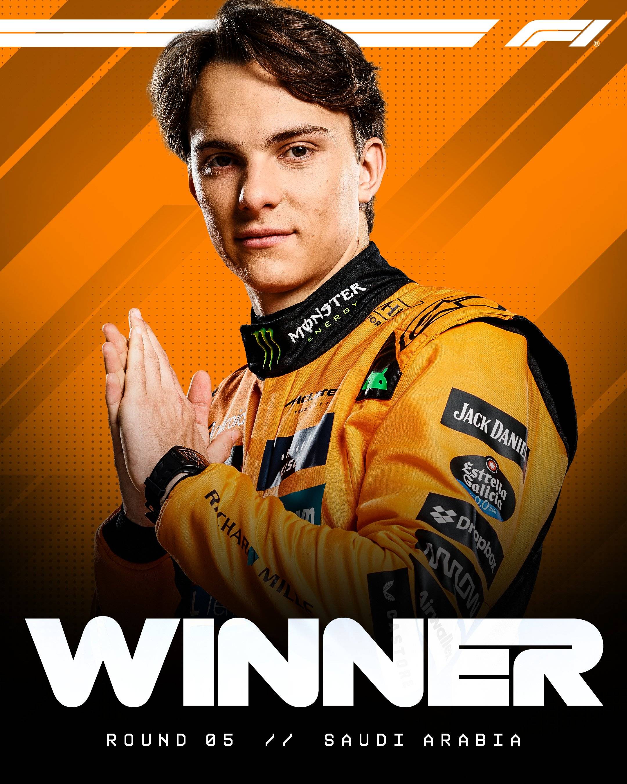 包含法拉利横扫阿斯顿马丁，勒克莱尔关键制胜的词条