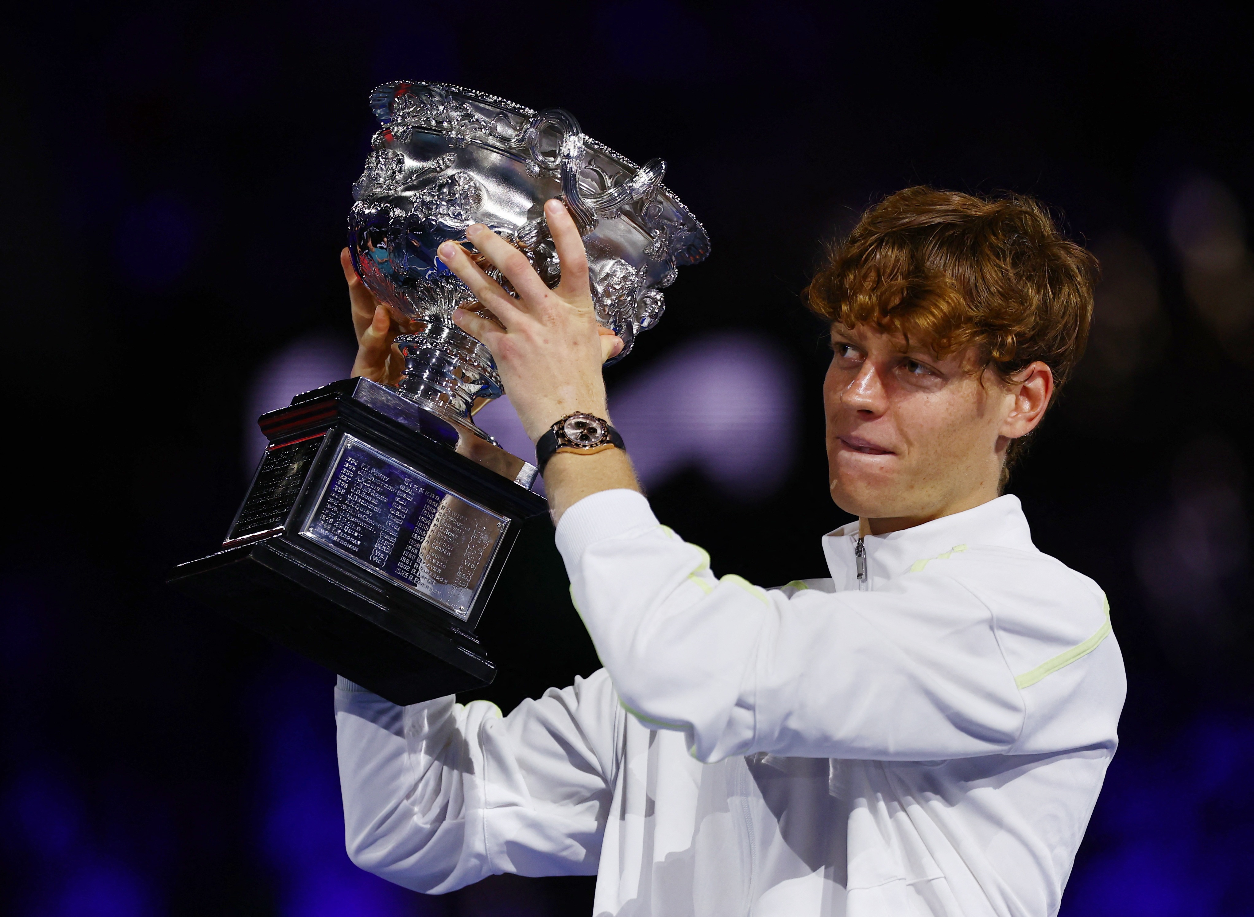 联合杯完胜年终总决赛，辛纳点燃赛场