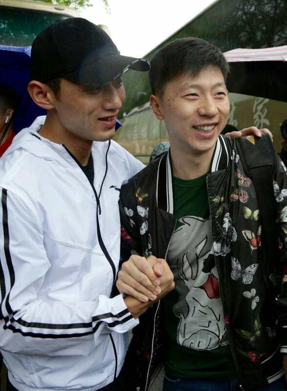 瑞典队逆转日本队，张继科惊艳四座