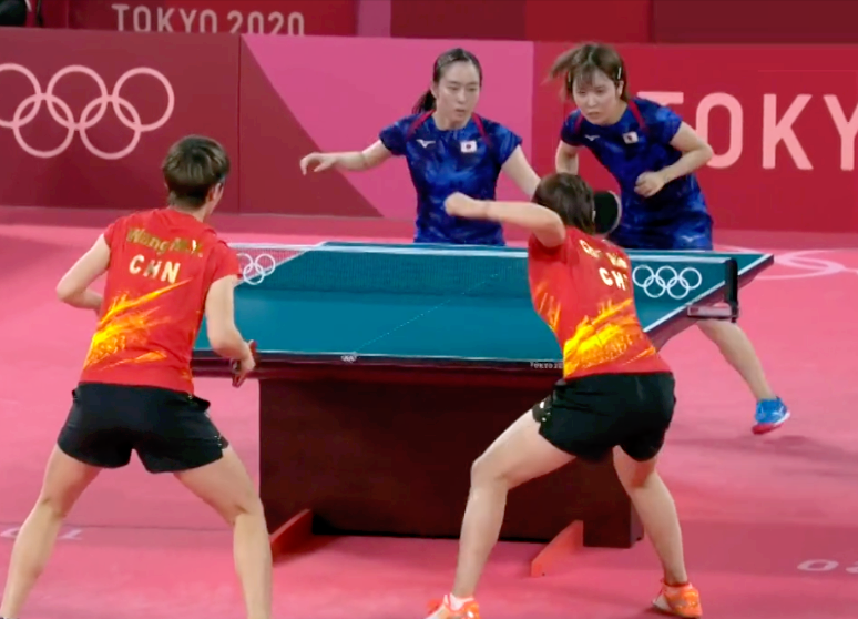 中国队横扫韩国队，戴资颖状态火热