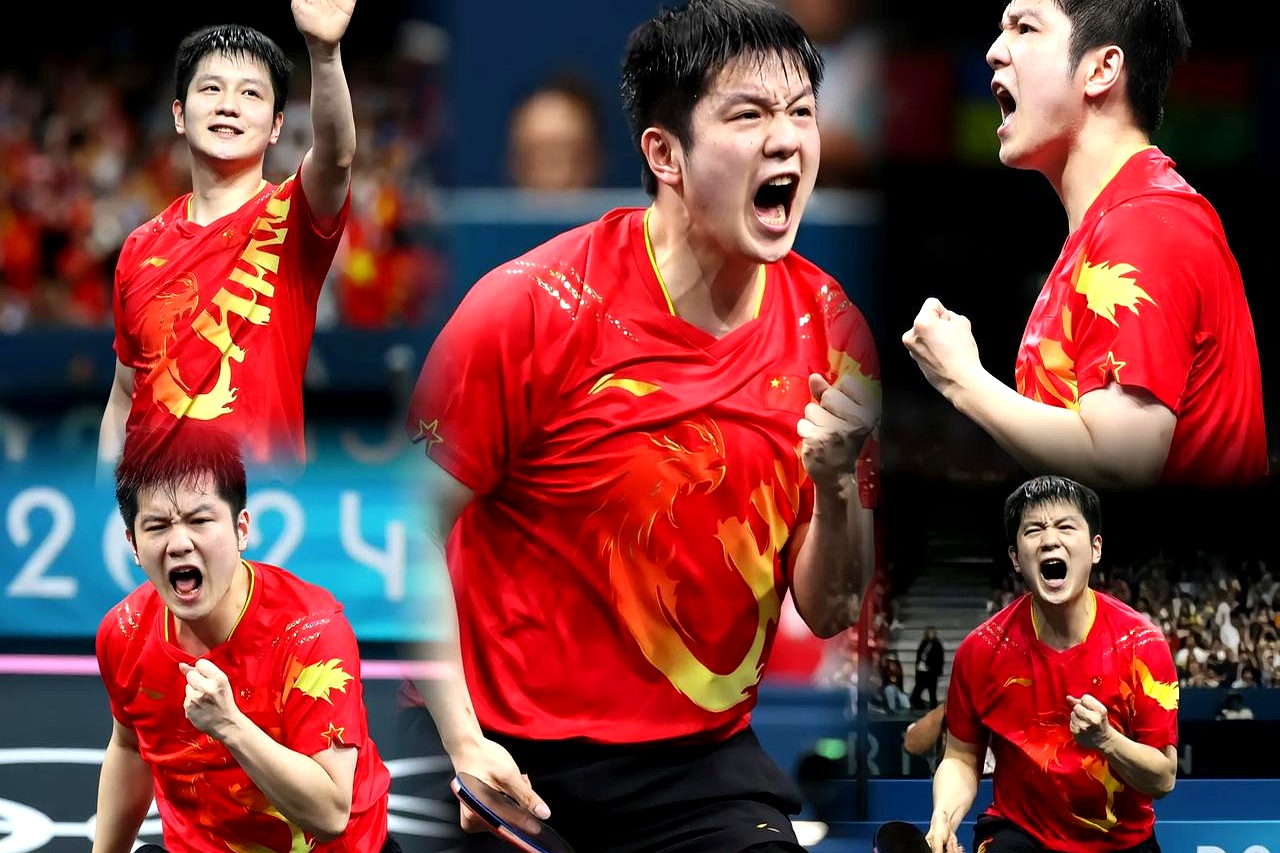 中国队力克德国队,樊振东惊艳四座 中国队力克德国队,樊振东惊艳四座